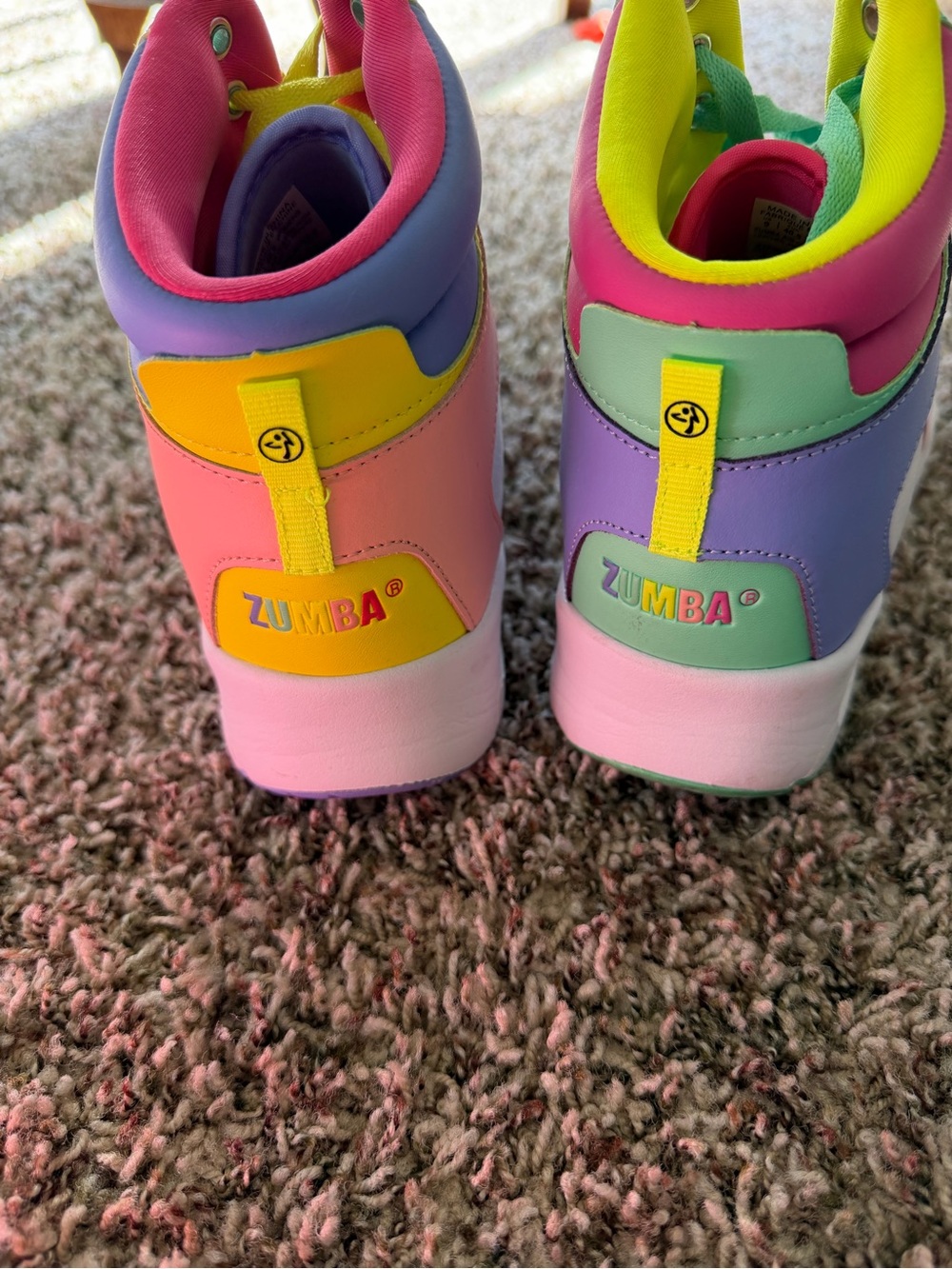 Zumba High Tops - Picture 3 of 4